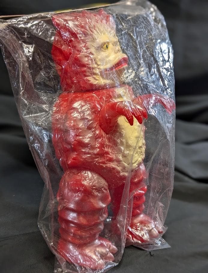 ガラモン「ウルトラQ」登場怪獣（ブルマァク復刻）ソフビフィギュア未開封