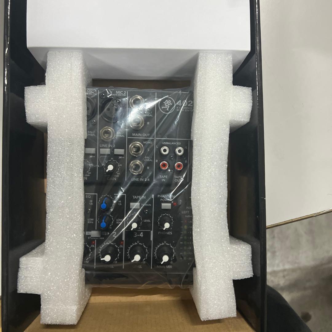 MACKIE マッキー アナログミキサー 402VLZ4 国内正規品