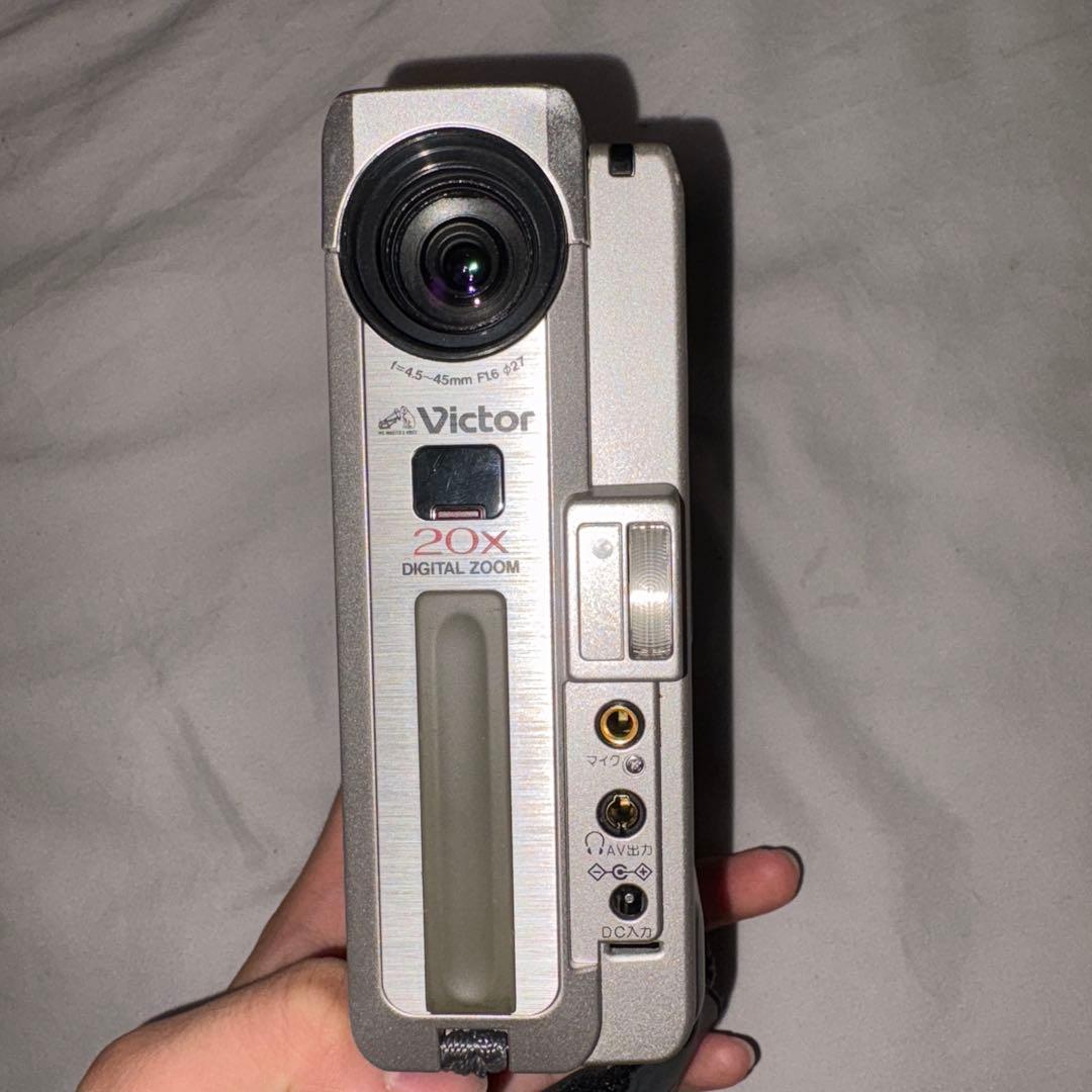 Victor MiniDV GR-DVX ※ジャンク扱い・新品