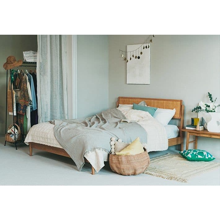 送料込 unico solkベッドフレーム　シングル