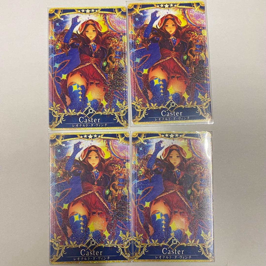 fgoac FGOアーケード レオナルド・ダ・ヴィンチ フェイタル カード