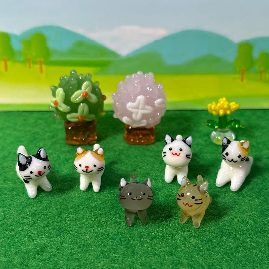 y様専用ガラス細工 ミニチュア - メルカリ