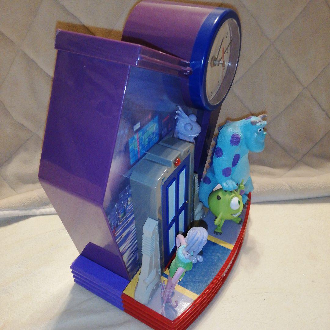 ディズニーモンスターズインクからくり時計 - メルカリ