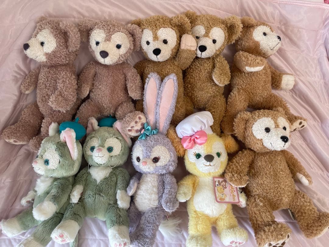 ダッフィーフレンズ まとめ売り ディズニー ダッフィーフレンズ グッズ