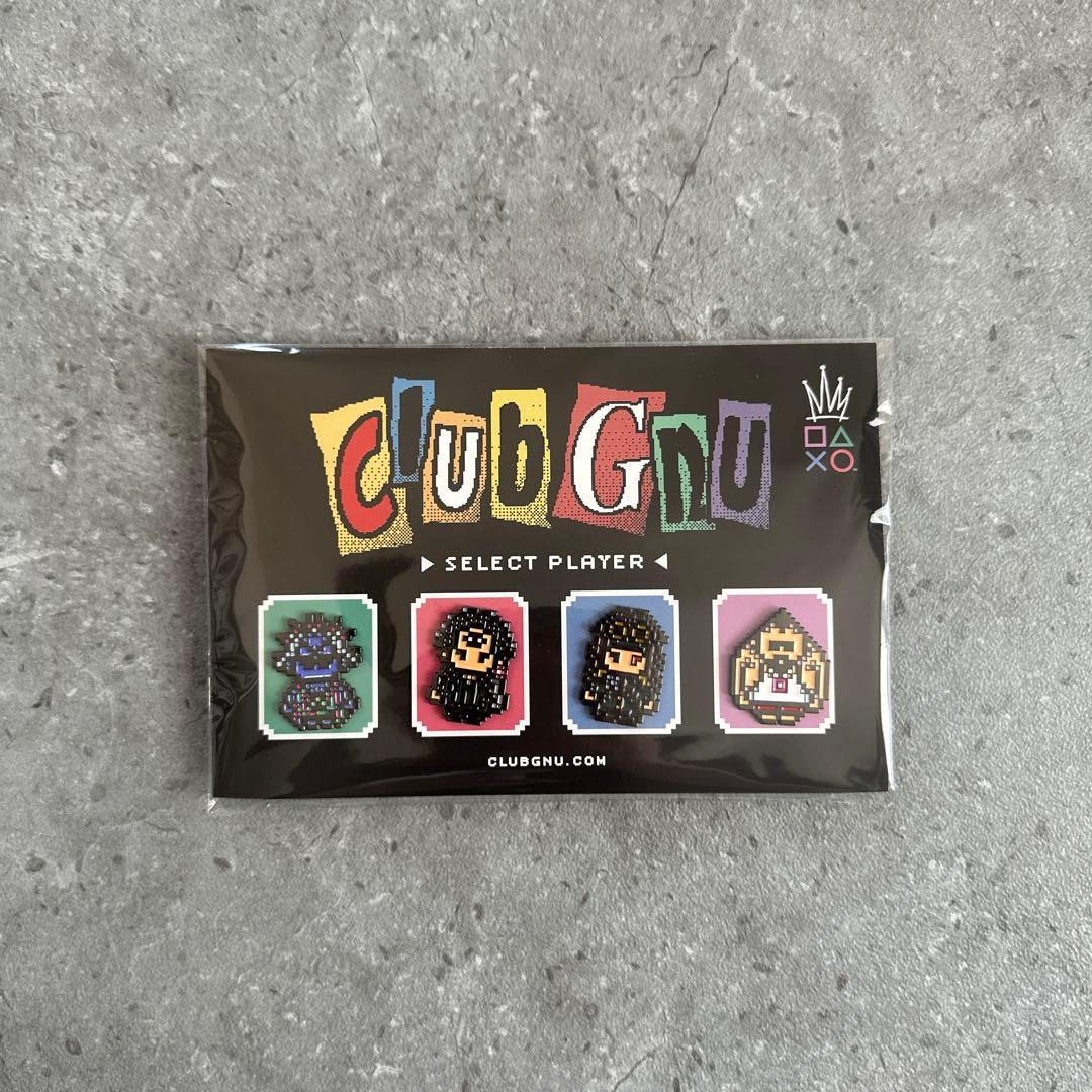 King gnu 年額会員特典 非売品 ピンバッジ - メルカリ