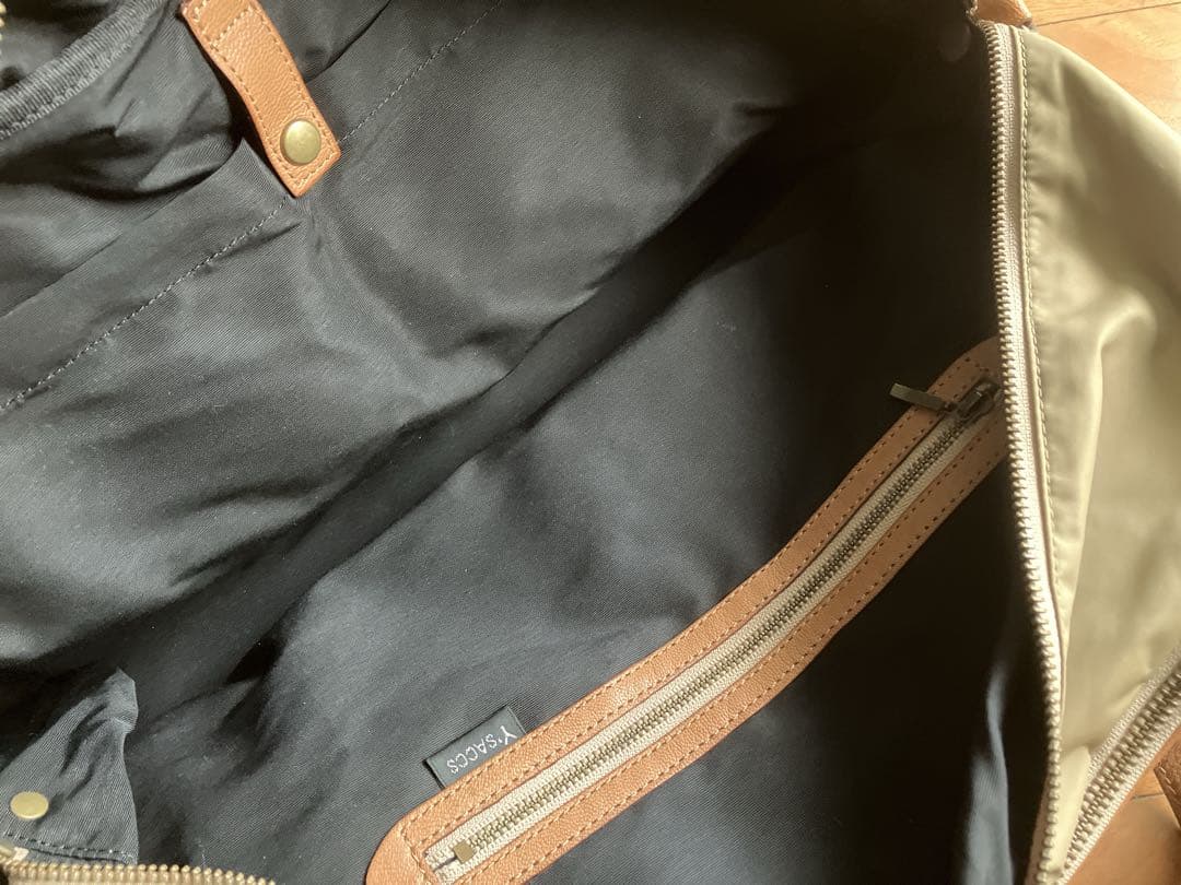 yohji yamamoto イザック2way ショルダーバッグ ボストンバッグ