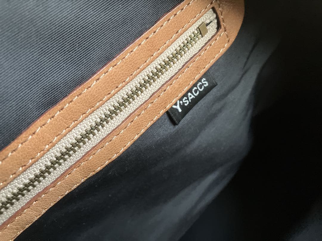 yohji yamamoto イザック2way ショルダーバッグ ボストンバッグ