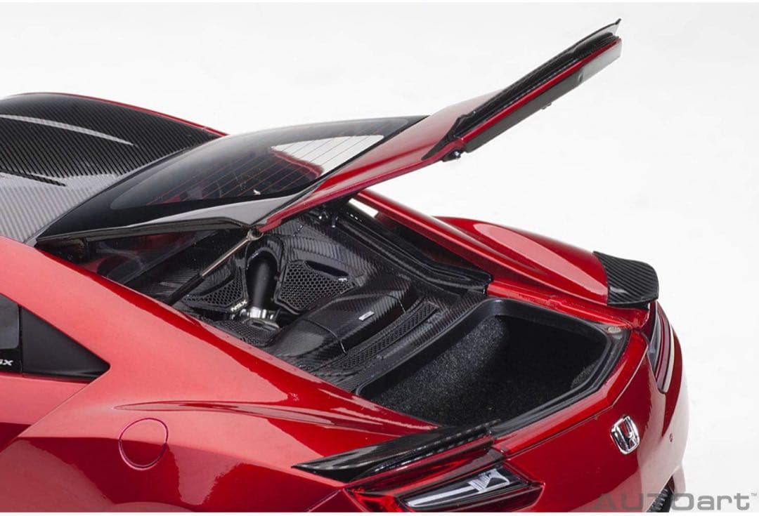 オートアート　1/18　ホンダ　NSX　NC1　パールレッド