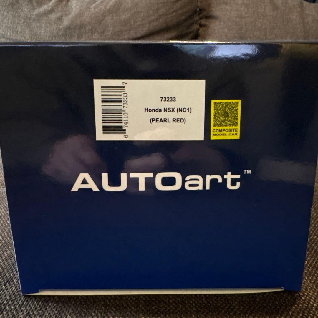 オートアート　1/18　ホンダ　NSX　NC1　パールレッド