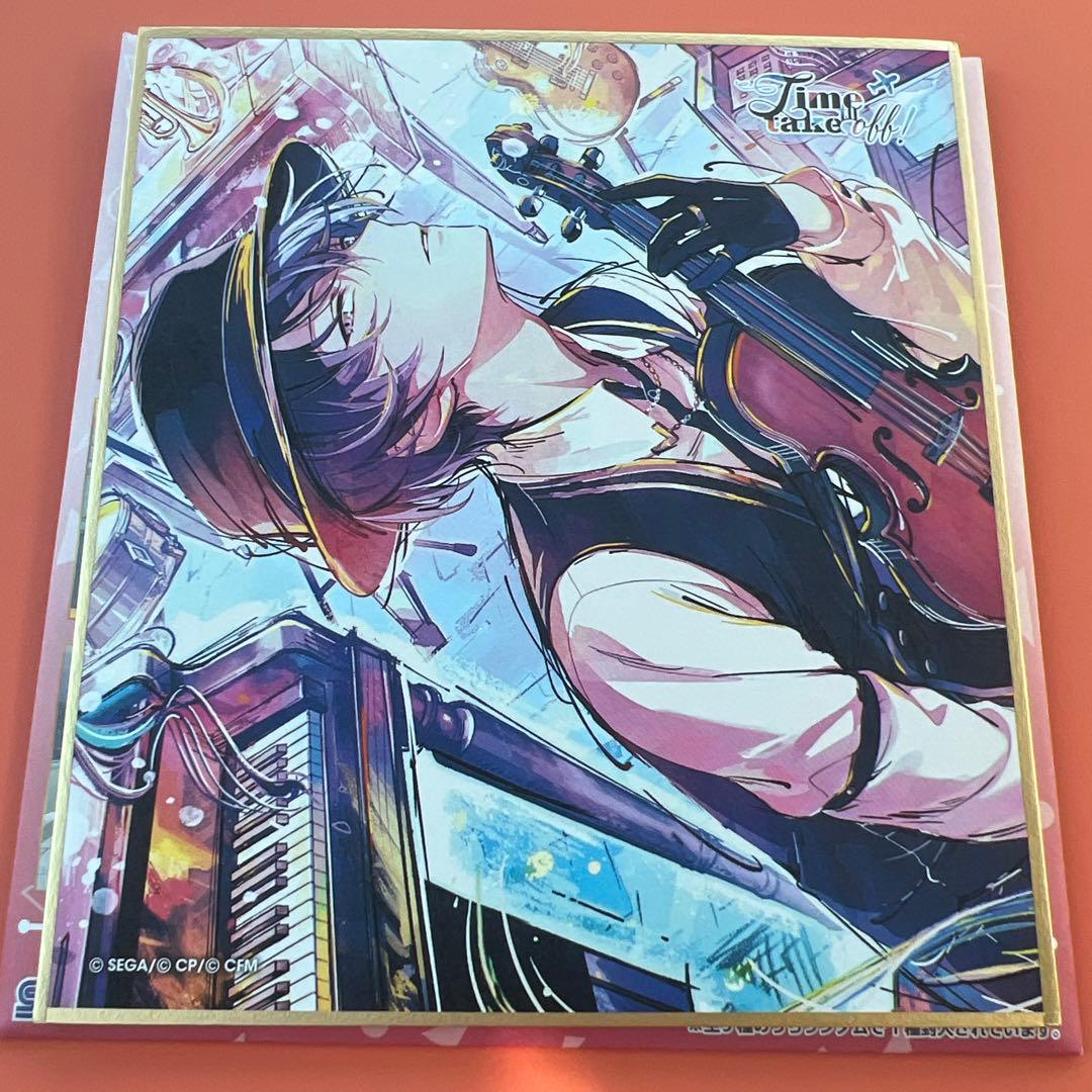 プロセカ プロジェクトセカイ ミニ色紙 青柳冬弥 - メルカリ