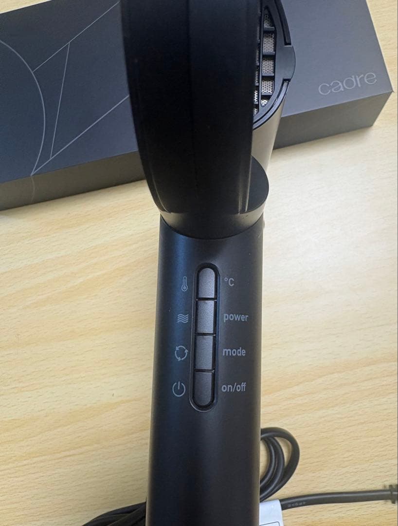 Cadre カドレ ドライヤー ブラック S302