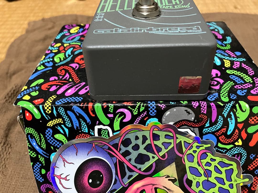 ギター catalinbread BELLE EPOCH TAPE ECHO