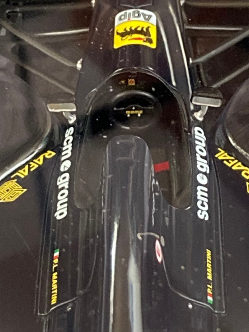 レア 日本未発売 ビッグスケールF1 ミナルディフェラーリ M191 1/24