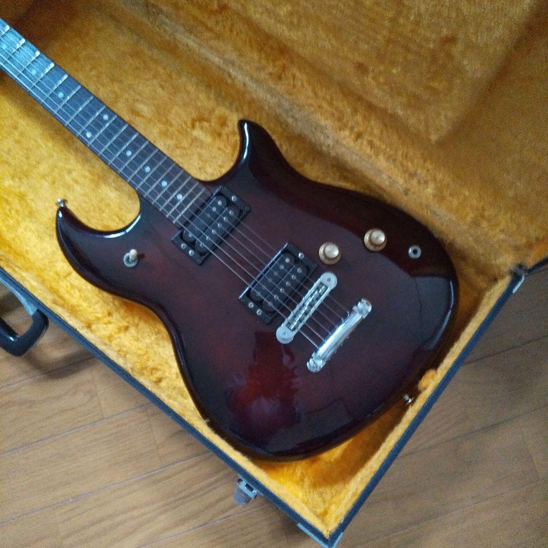 YAMAHA SF5000 ヤマハ SF5000 ギター ハードケース付き - メルカリ