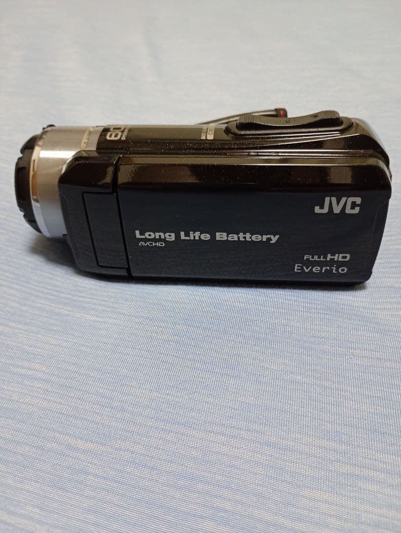k*j様 【希少 美品 大人気】JVC Everio GZ-F117-B 内蔵バ