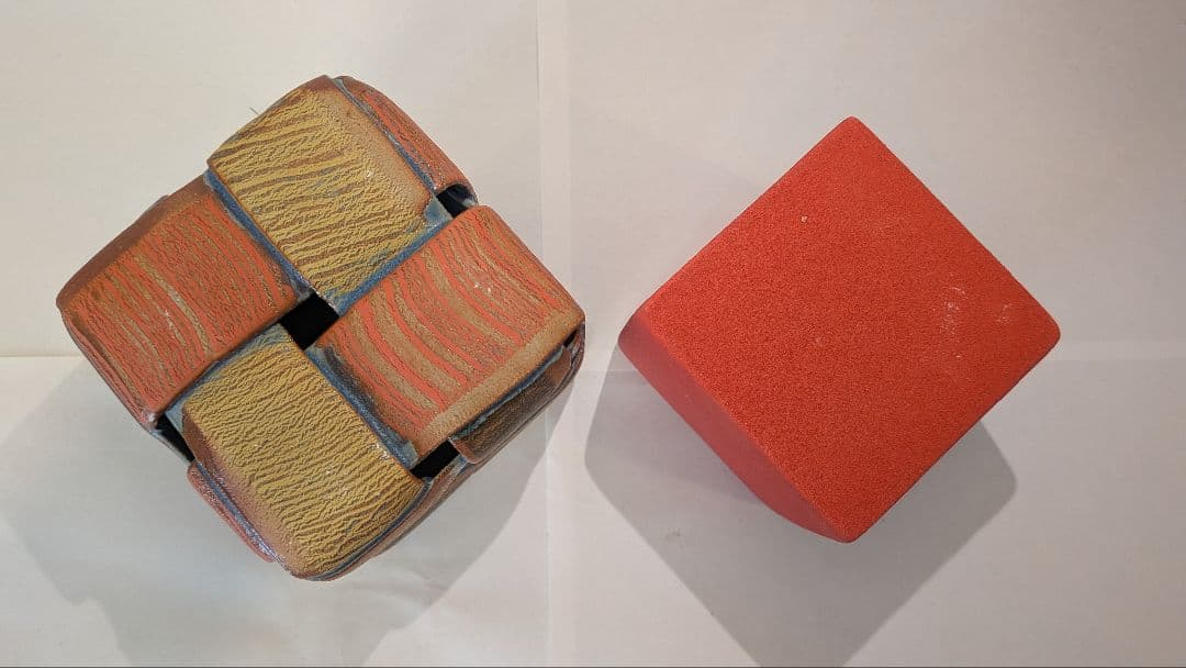 M M『アーグネス・フス』灰皿　陶器　煙草盆莨盆　茶道具　茶会茶席