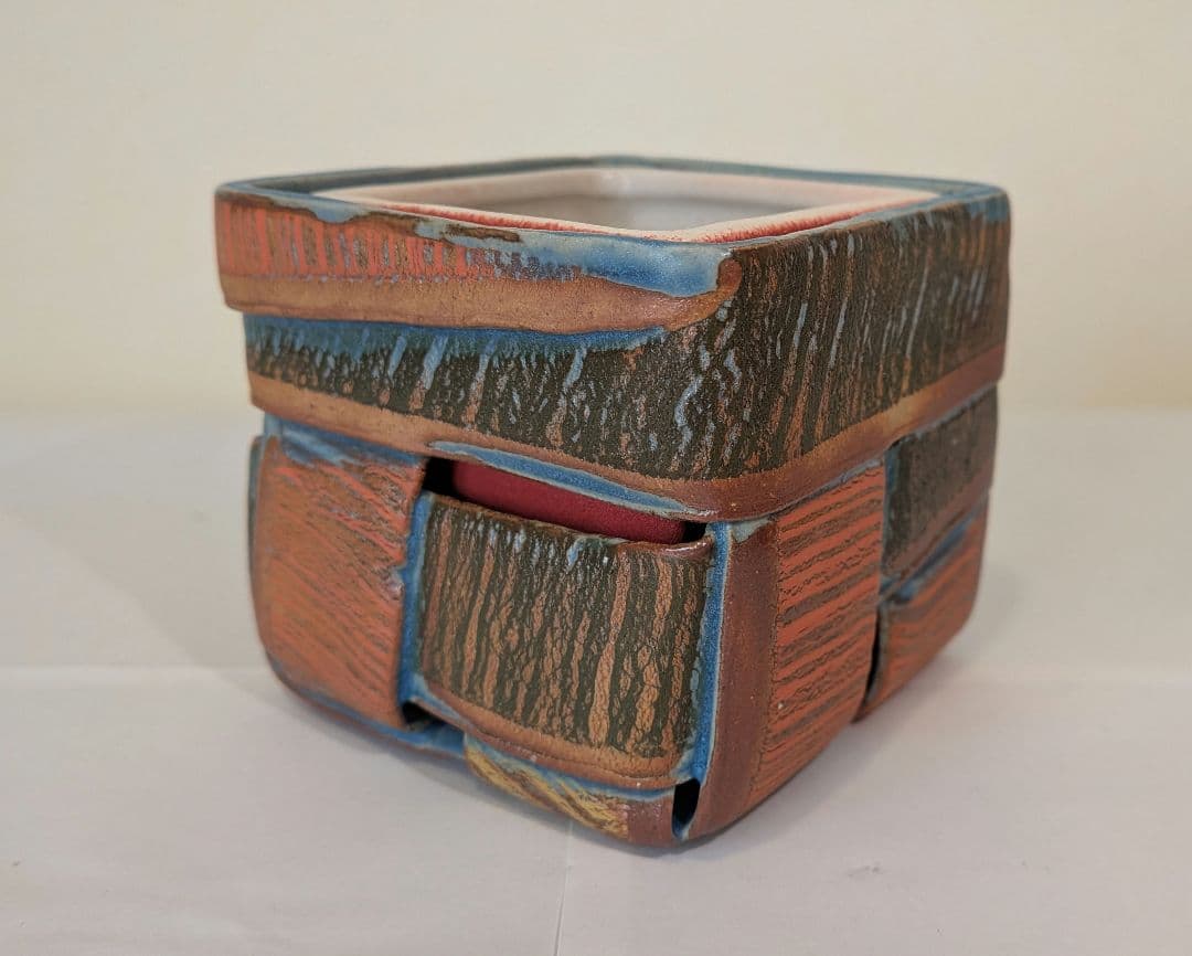 M M『アーグネス・フス』灰皿　陶器　煙草盆莨盆　茶道具　茶会茶席