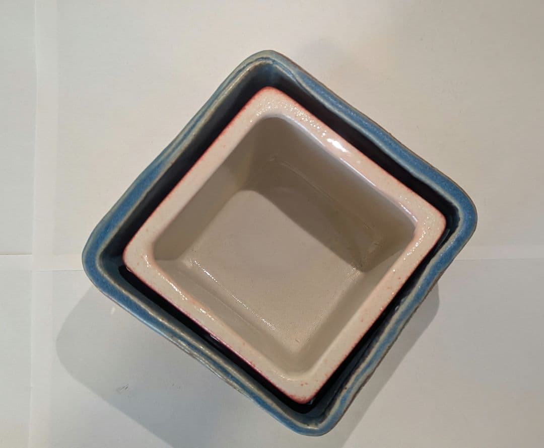 M M『アーグネス・フス』灰皿　陶器　煙草盆莨盆　茶道具　茶会茶席