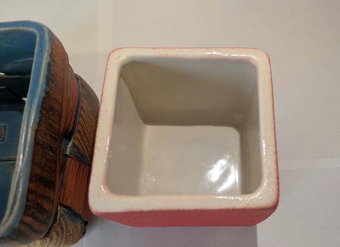 M M『アーグネス・フス』灰皿　陶器　煙草盆莨盆　茶道具　茶会茶席