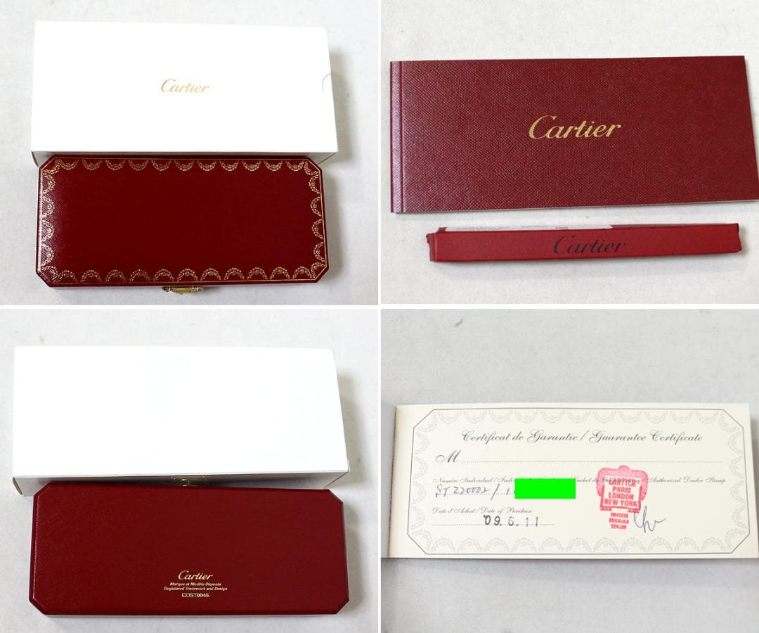 超美品カルティエ パシャドゥ カルティエ ボールペン ギャラ箱付 芯