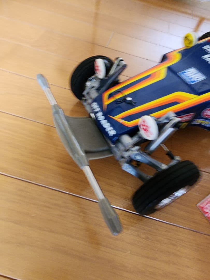 タミヤ　ファイティングバギー　サーボ　ボールデフ新品付