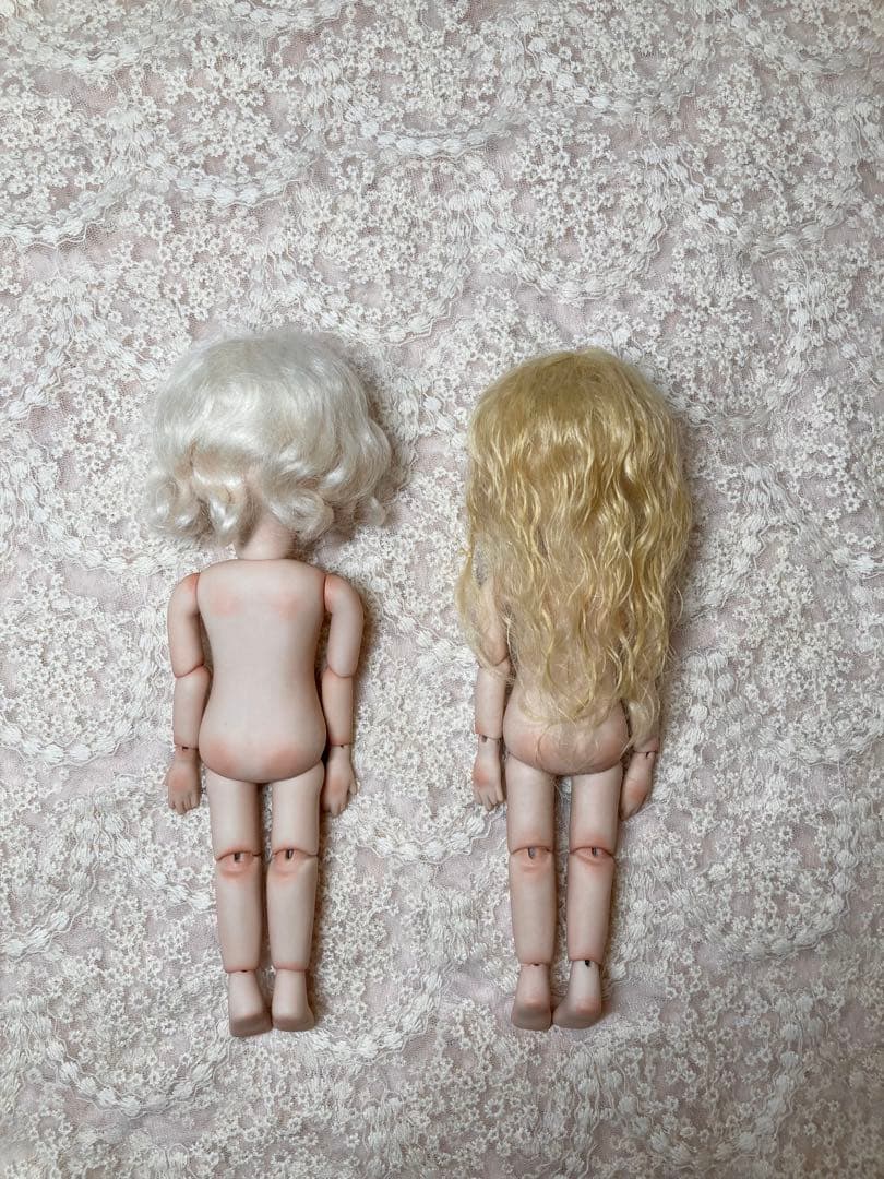 Sera様専用ページ 創作ビスクドール『flower fairy II 』-レア！