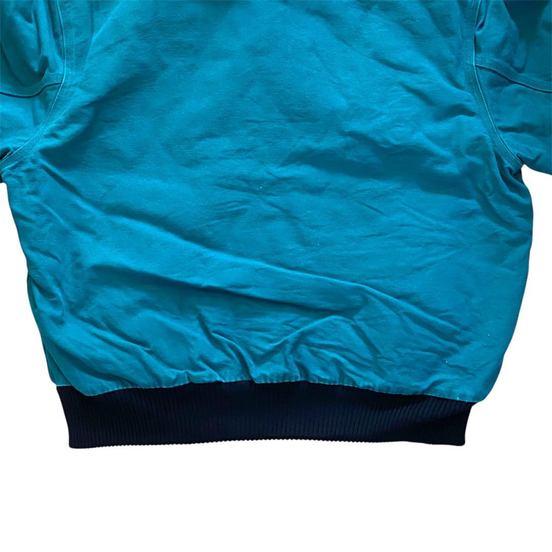 Carhartt アクティブジャケット 90s 星タグ ティファニーブルー - メルカリ