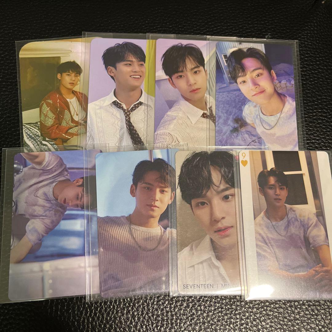 SEVENTEEN 特典トレカセット MINGYU