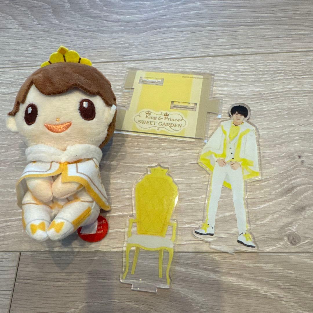 高橋海人 King & Prince ちょっこりさん アクスタ ジャニーズ アクスタ