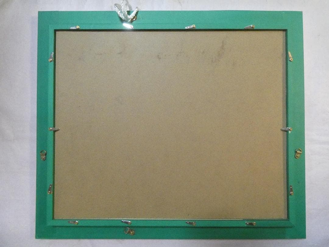 アンディ・ウォーホル「 Einstein」サインF6額装 肉筆手描き