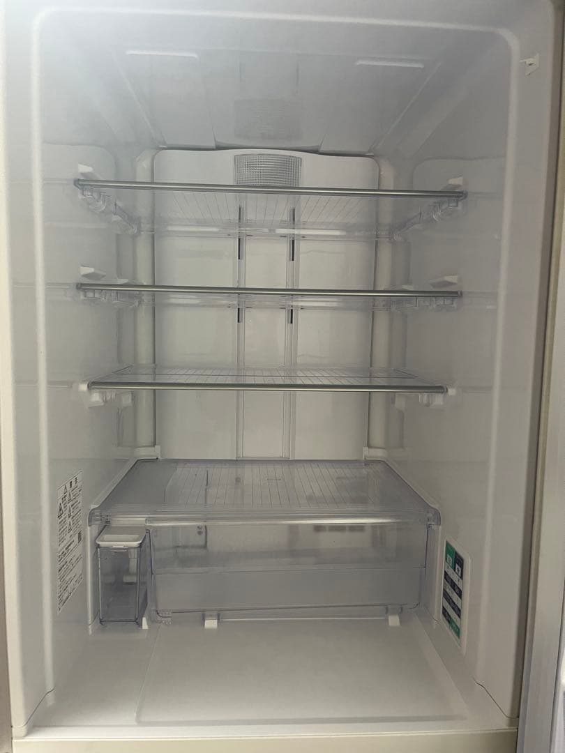 シャープ　ノンフロン冷凍冷蔵庫　SJ-W411E-N 2018年製　412L