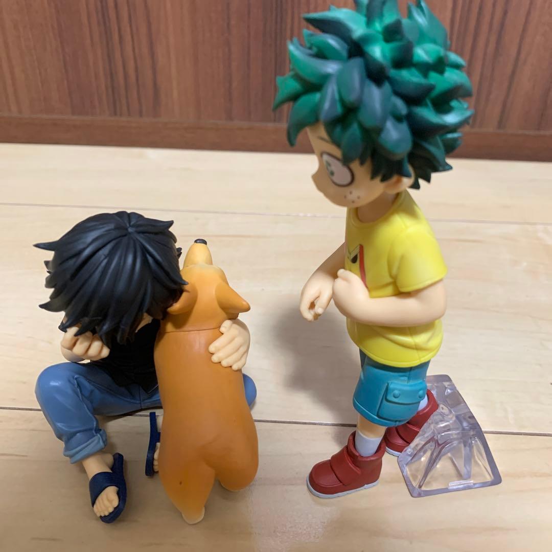 ヒロアカ 一番くじ いずく＆てんこ いずく＆かつき フィギュア