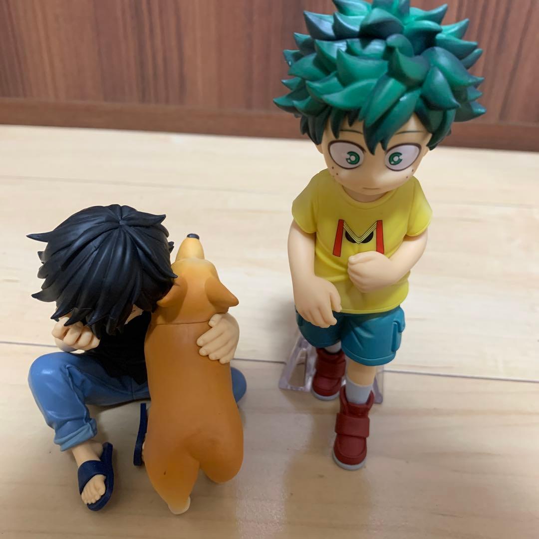 ヒロアカ 一番くじ いずく＆てんこ いずく＆かつき フィギュア