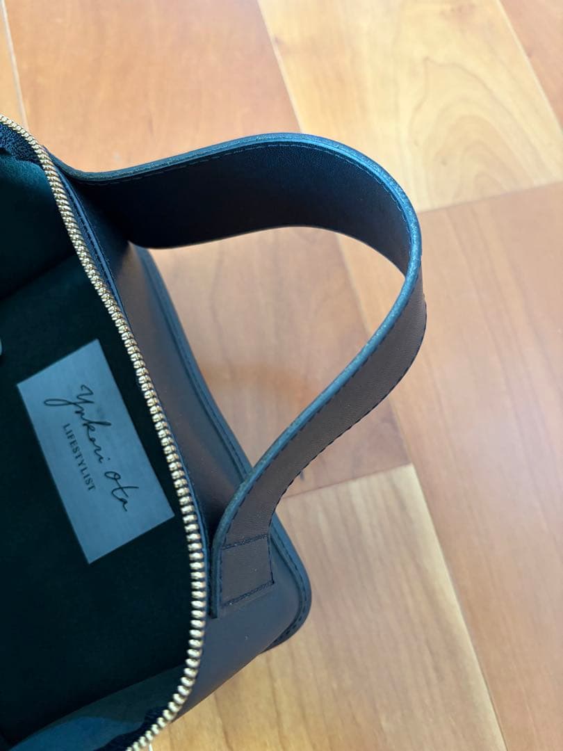 バッグ Lifestylist Leather Mini Book Bag