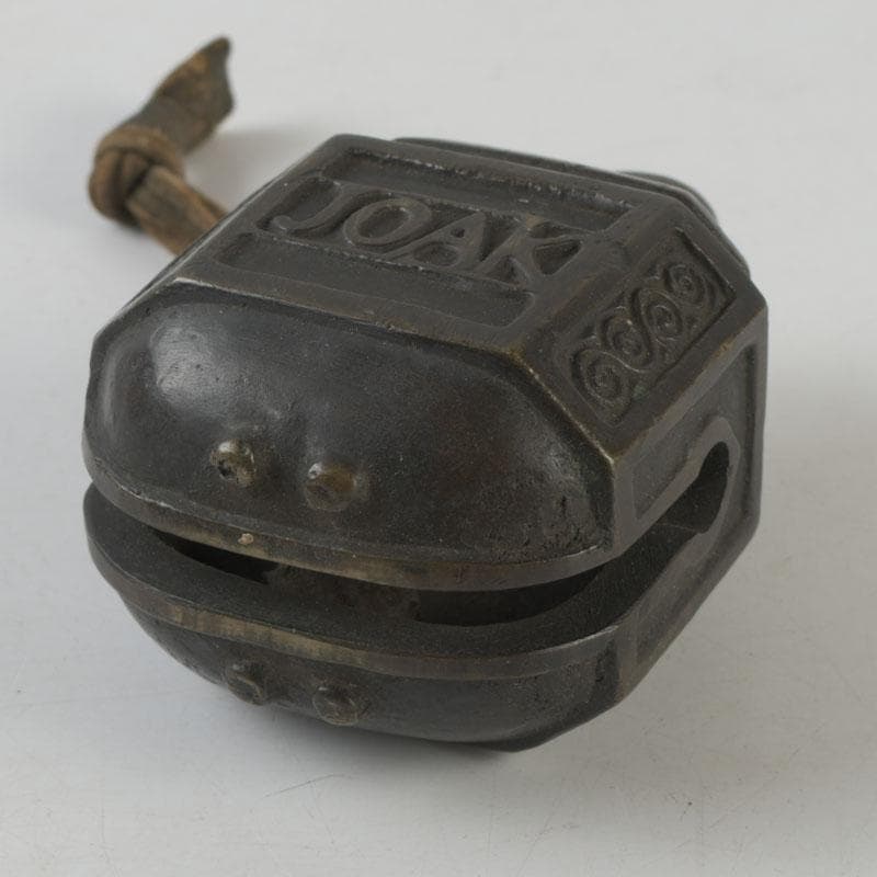 中国 古銅宣徳銅 鐸鈴 銅鐸 銅鐘 C 8602 - メルカリ