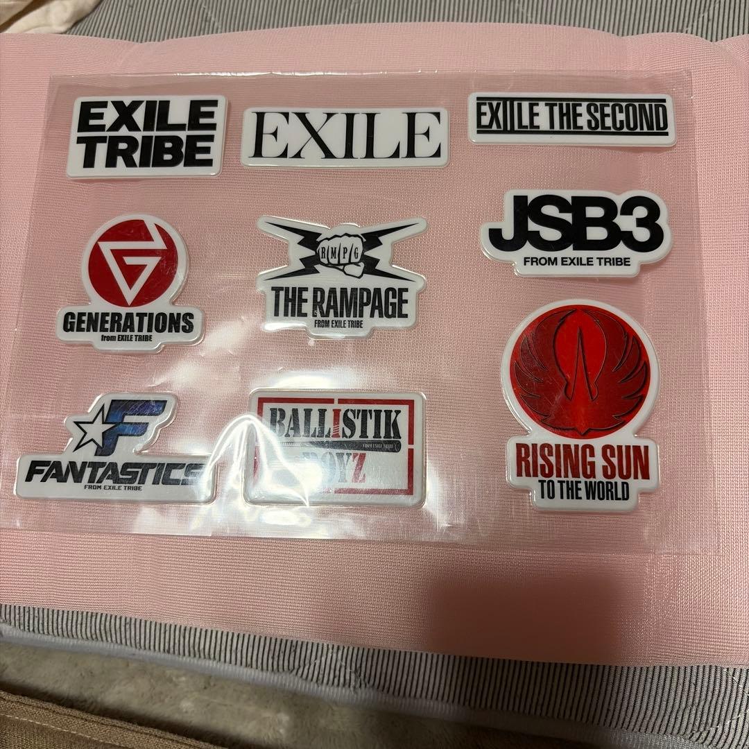 EXILE TRIBE ステッカーセット - メルカリ