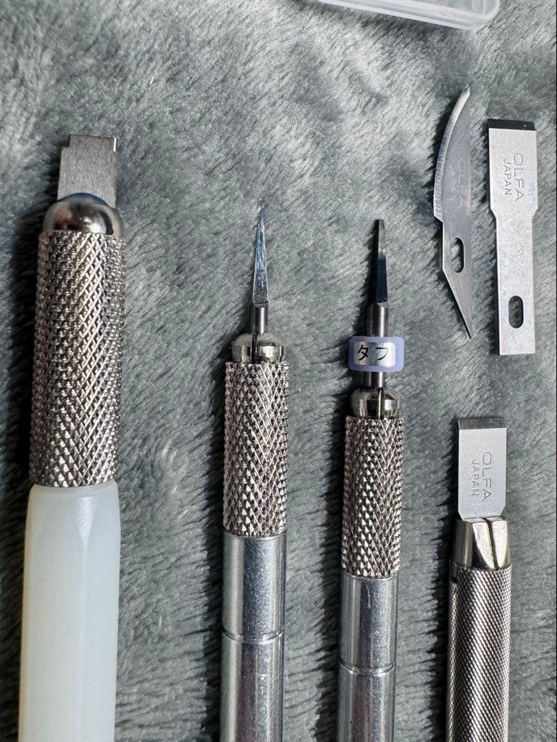 模型工具類]スジボリ堂ダンモ0.3/0.6 FUNTECスジボリカーバイト 他