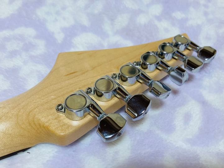 美品 head リバーヘッド ストラト ST-1R SWH レア 美品 Riverhead