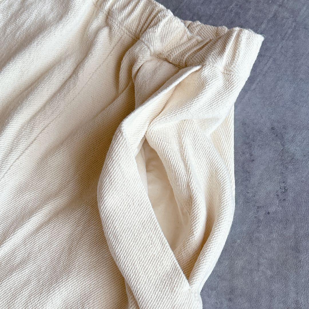 tumugu ツムグ ⿻ ルーズテンションデニム　ティンカーパンツ