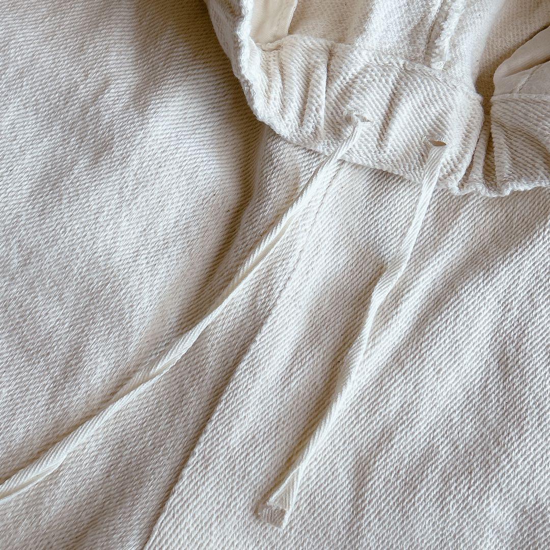 tumugu ツムグ ⿻ ルーズテンションデニム　ティンカーパンツ