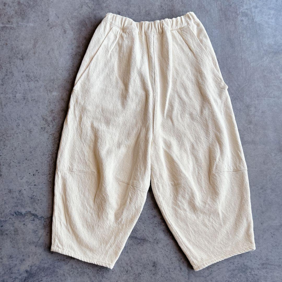 tumugu ツムグ ⿻ ルーズテンションデニム　ティンカーパンツ