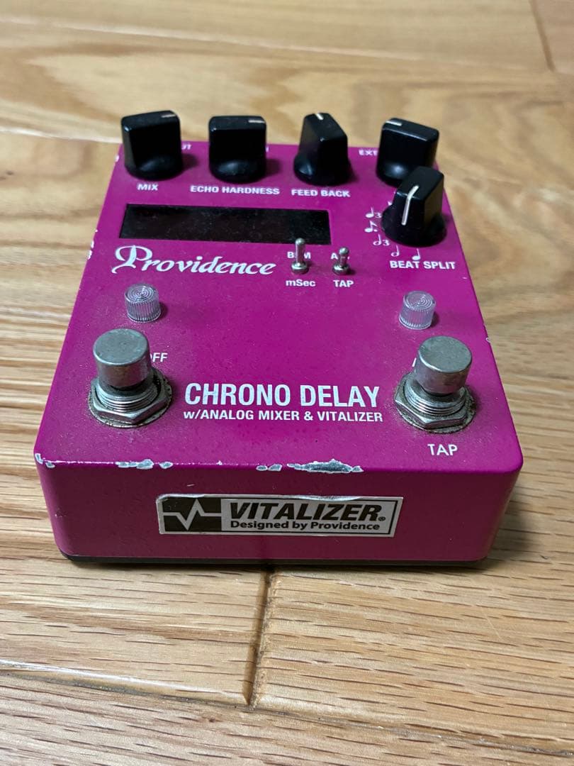 Providence Chrono Delay エフェクター