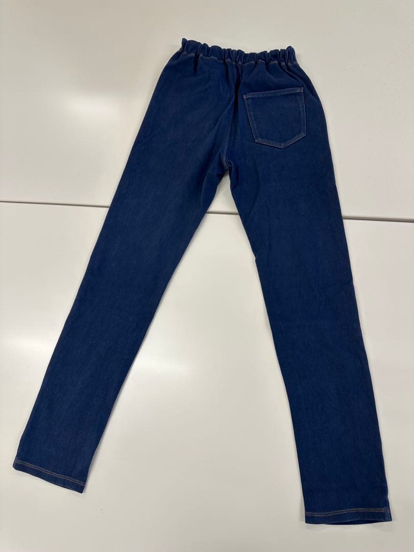 新 発売ベビー・キッズ - branshes、無印良品 デニムパンツ、ブラック