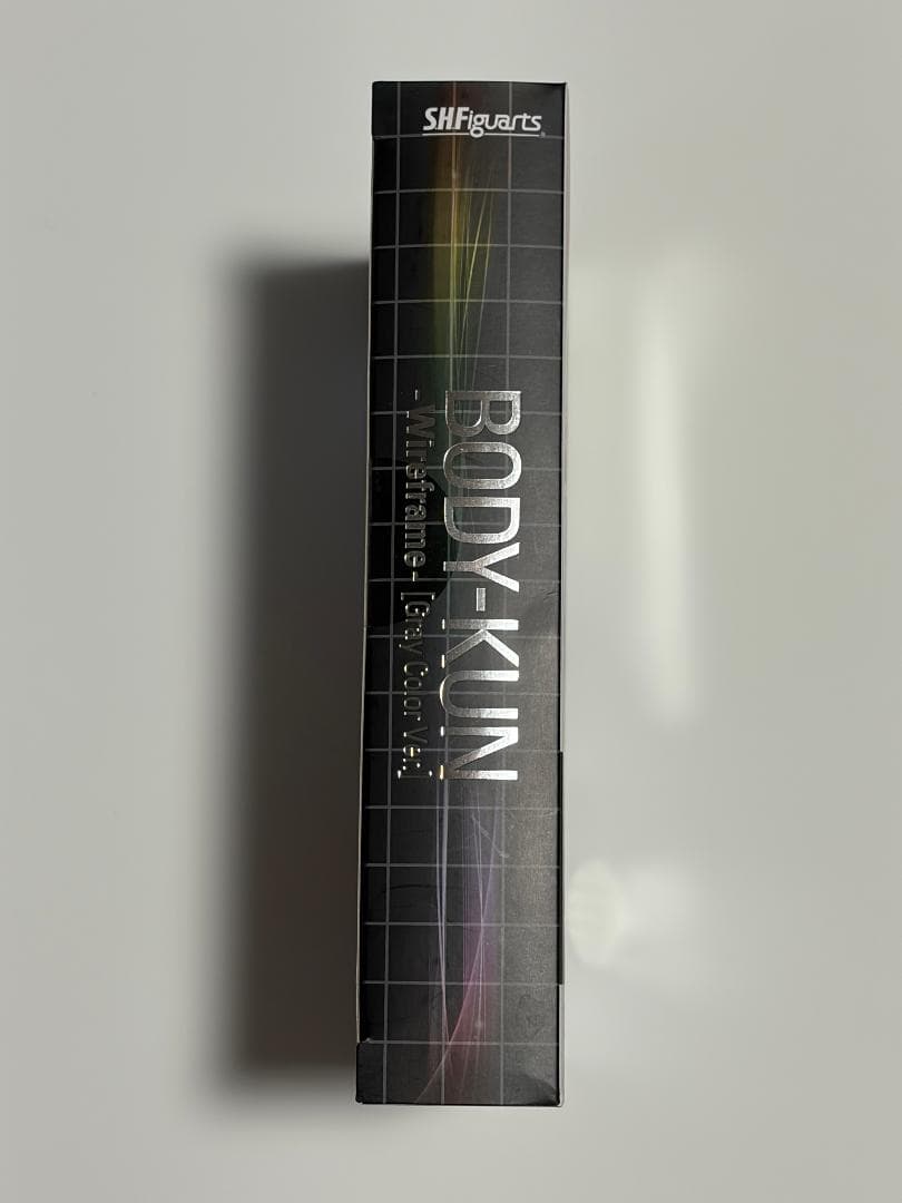 ボディくん -ワイヤーフレーム- （Gray Color Ver.）