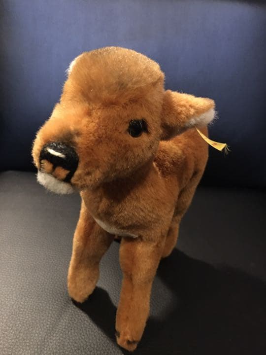 シュタイフ 子鹿ぬいぐるみ ドイツシュタイフ箱付き