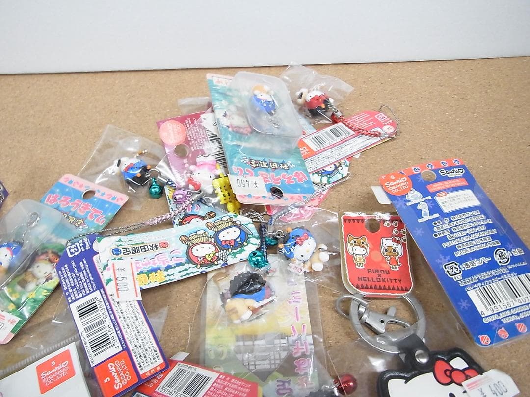 未使用　ハローキティ　ストラップ　ご当地　まとめて