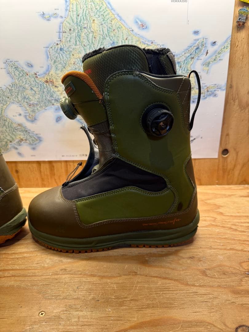 K2 TTブーツ gentemstick