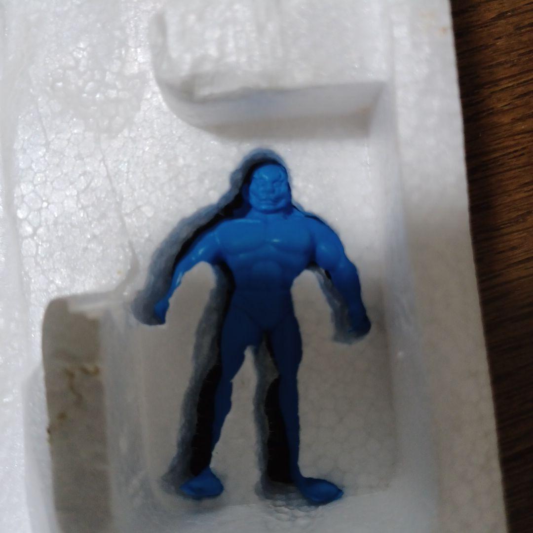 当時物GB-53 ポピー タイガーマスク二世 超合金箱付きビンテージフィギュア