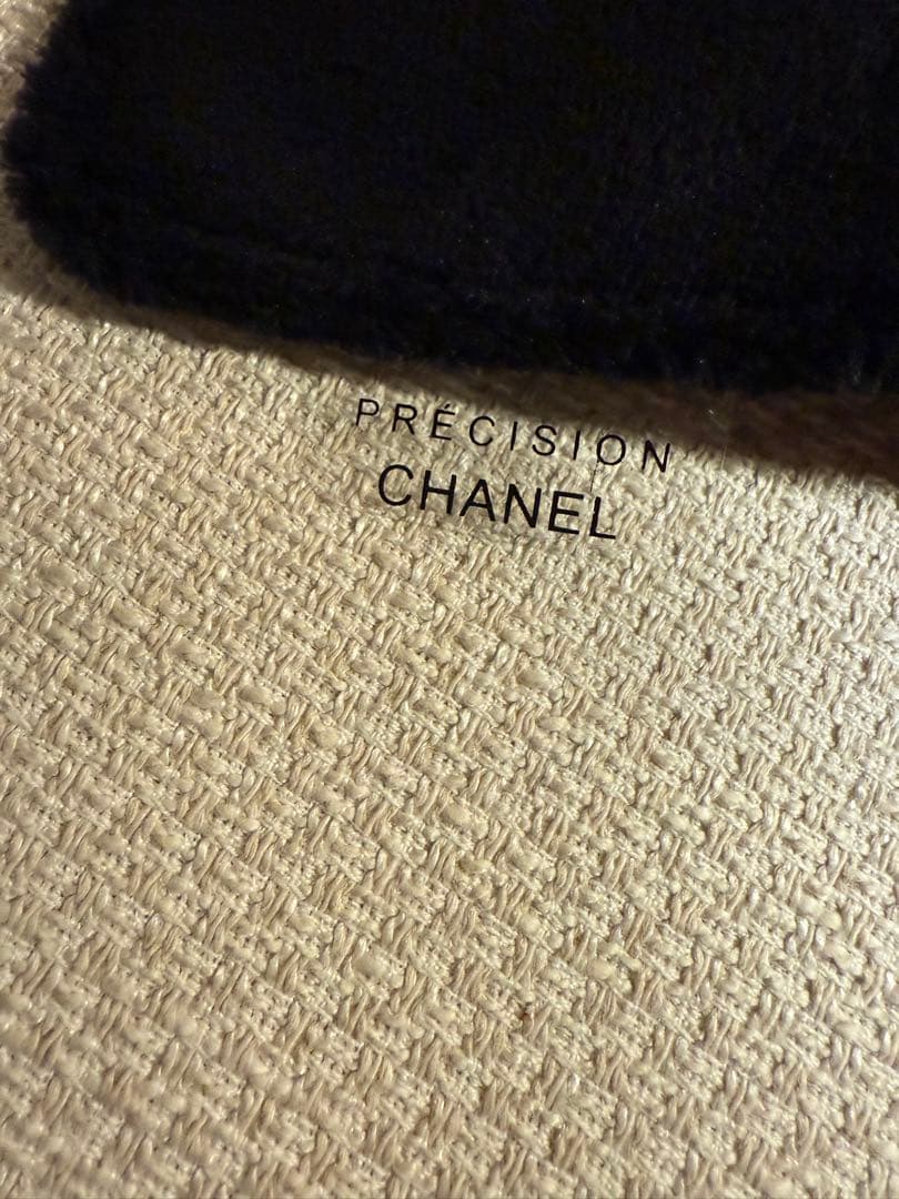 新品　シャネル　ノベルティ　ショルダーバッグ　非売品　ブラック　パイル　エナメル