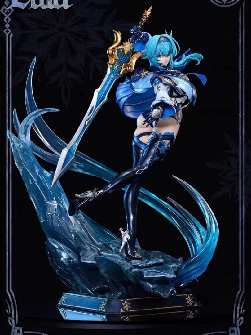 原神 エウルア 优菈 ACY フィギュア ガレージキット スタチュー - メルカリ